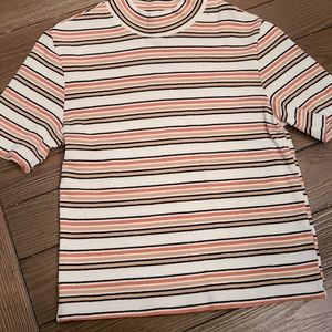 Arizona strips girls top Medium